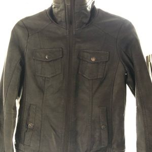 American Rag Pleather Jacket